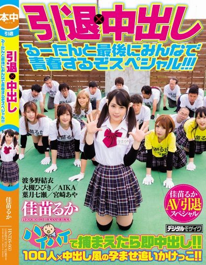 佳苗るか(佳苗琉华)品番作品HNDS-060介绍及预览-六集图