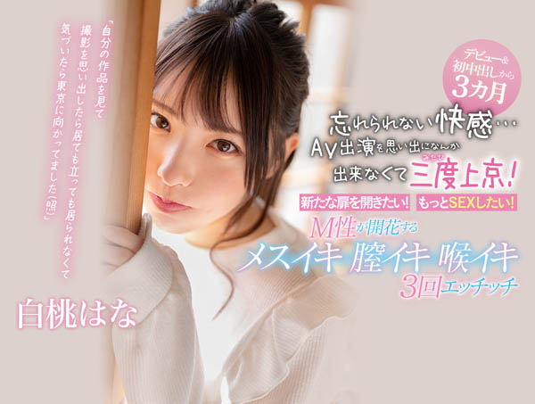 白桃はな(白桃花，Shirato-Hana)品番作品CAWD-174介绍及预览-六集图