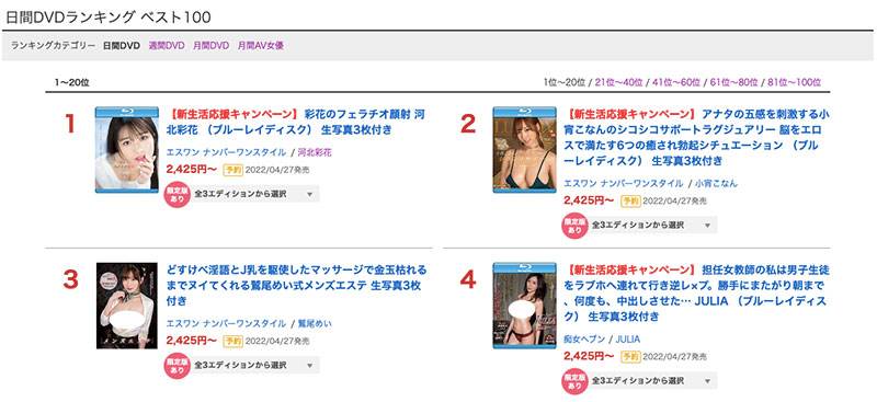 河北彩花(Kawakita-Saika)品番作品SSIS-387介绍及预览-六集图