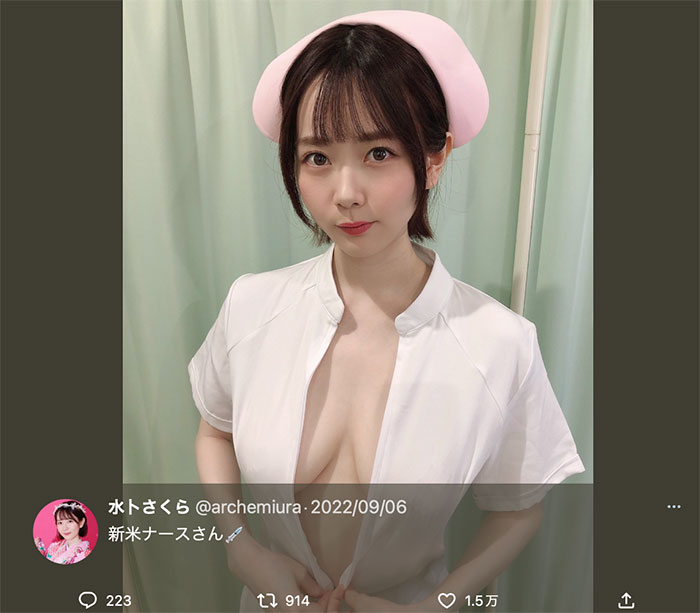 水卜さくら(水卜樱)MIDV-278等品番作品推荐及预览-六集图