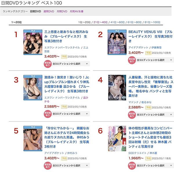 神木丽(Kamiki-Rei)最新品番作品STARS-778介绍及预览-六集图