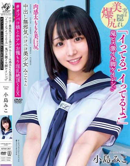 小岛みこ(小岛美子)品番作品APAK-267介绍及预览-六集图