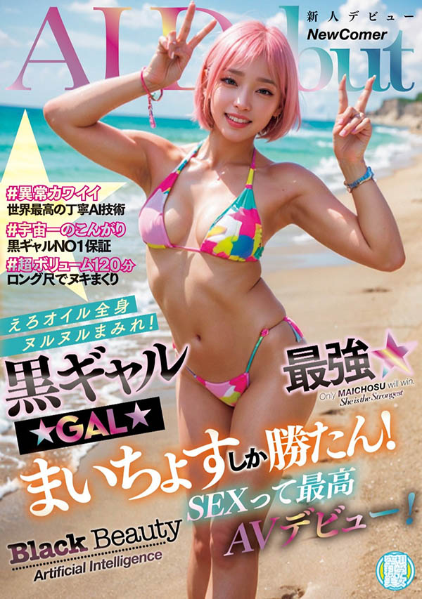 「AI女优」最新作品NAIAD-003介绍及封面预览