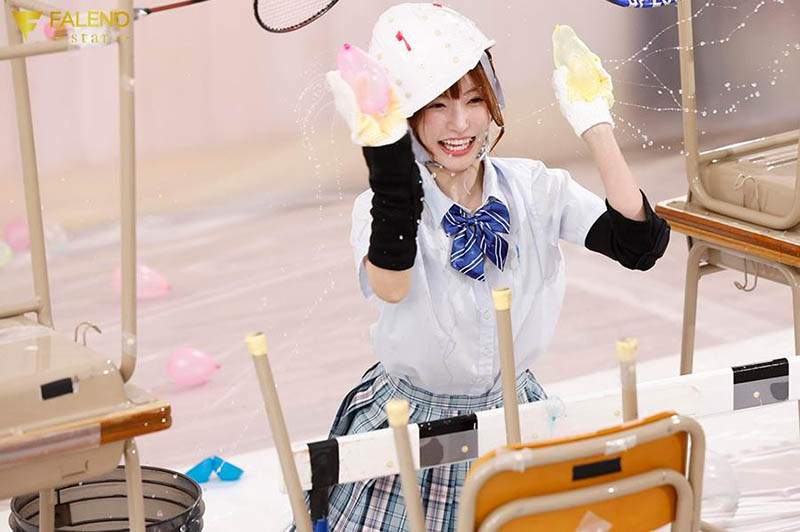 天使もえ(天使萌)引退作品FNS-038介绍及封面预览